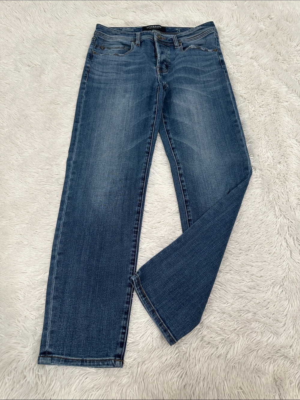 🚁 Liverpool The Boyfriend Jeans